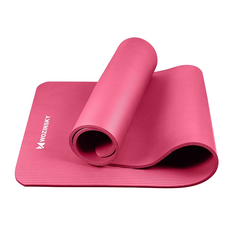 Wozinsky Yogamatte 181 x 63 x 0,9 cm - Rosa