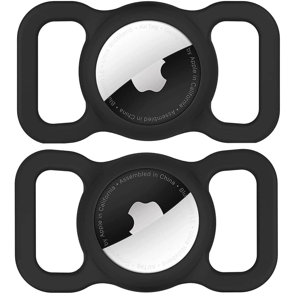 AirTag hundehalsbåndholder i silikon