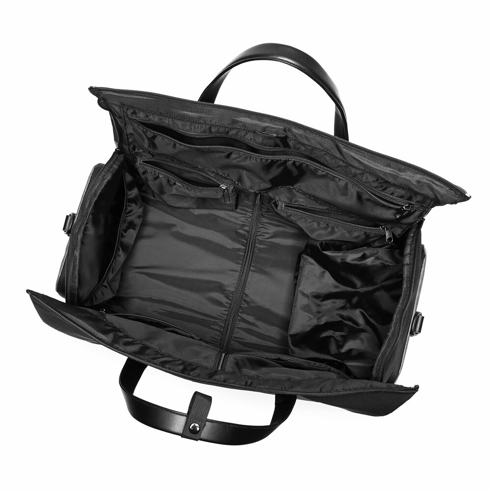 Wozinsky Reiseveske med skorom 45L - Svart