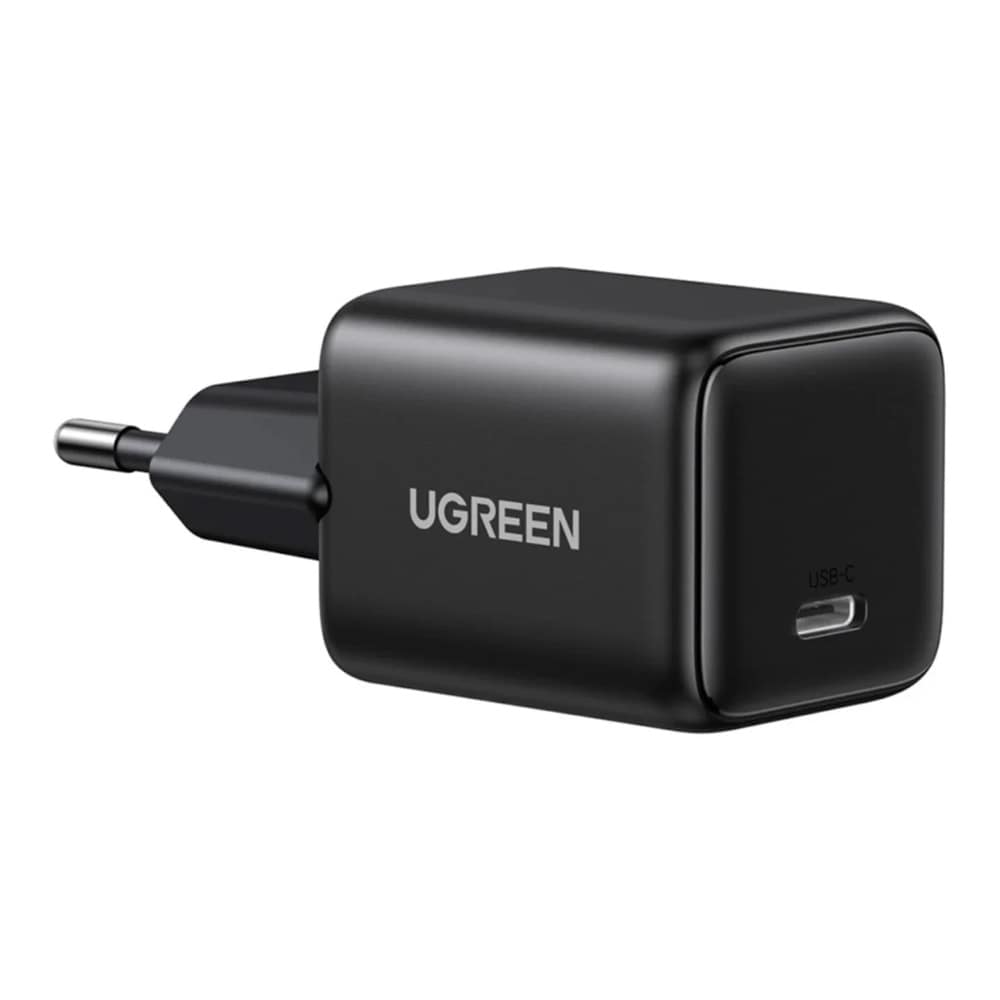 Ugreen GaN 20W USB-C-lader - Svart