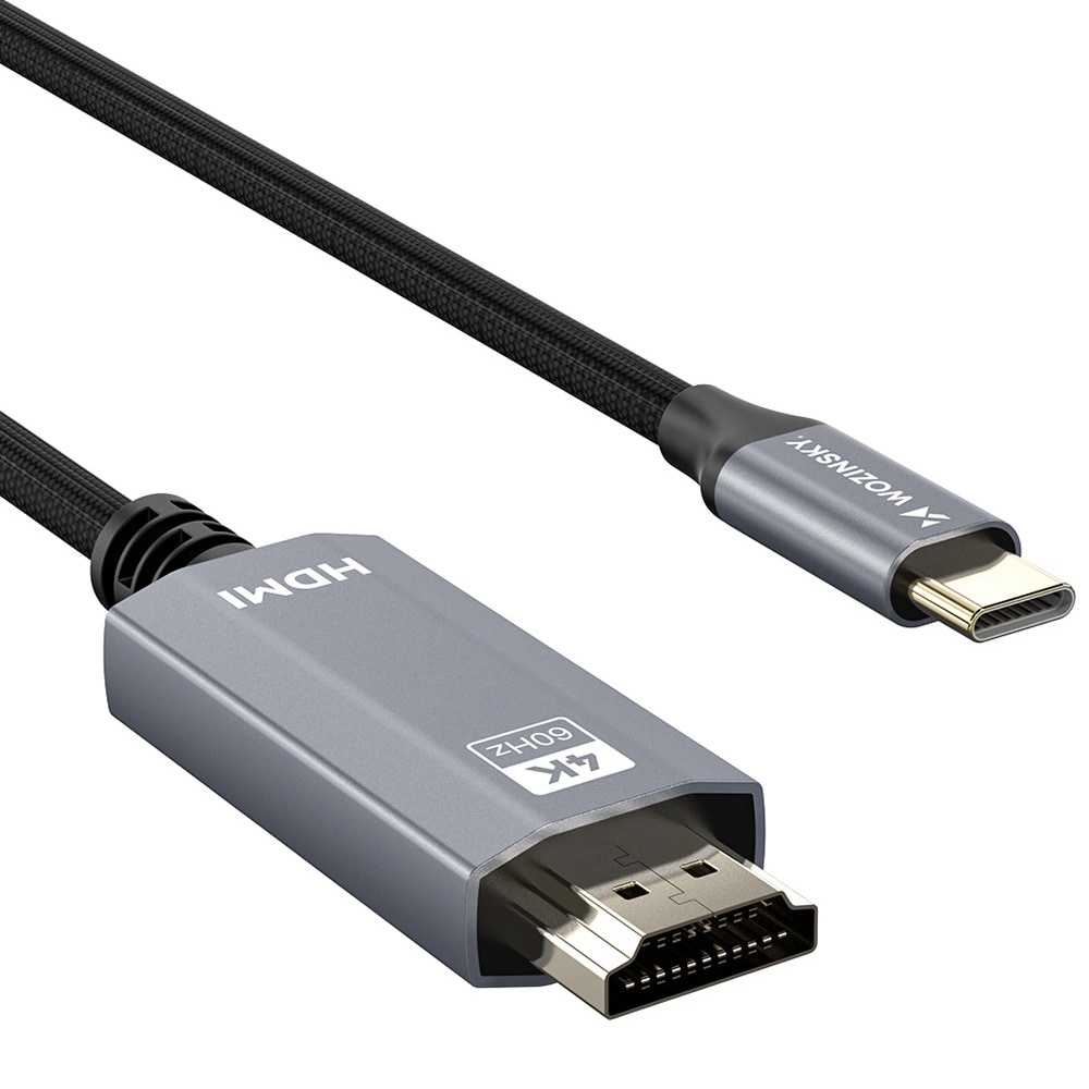 Wozinsky USB-C til HDMI-kabel 4K 60 Hz 1,8 m