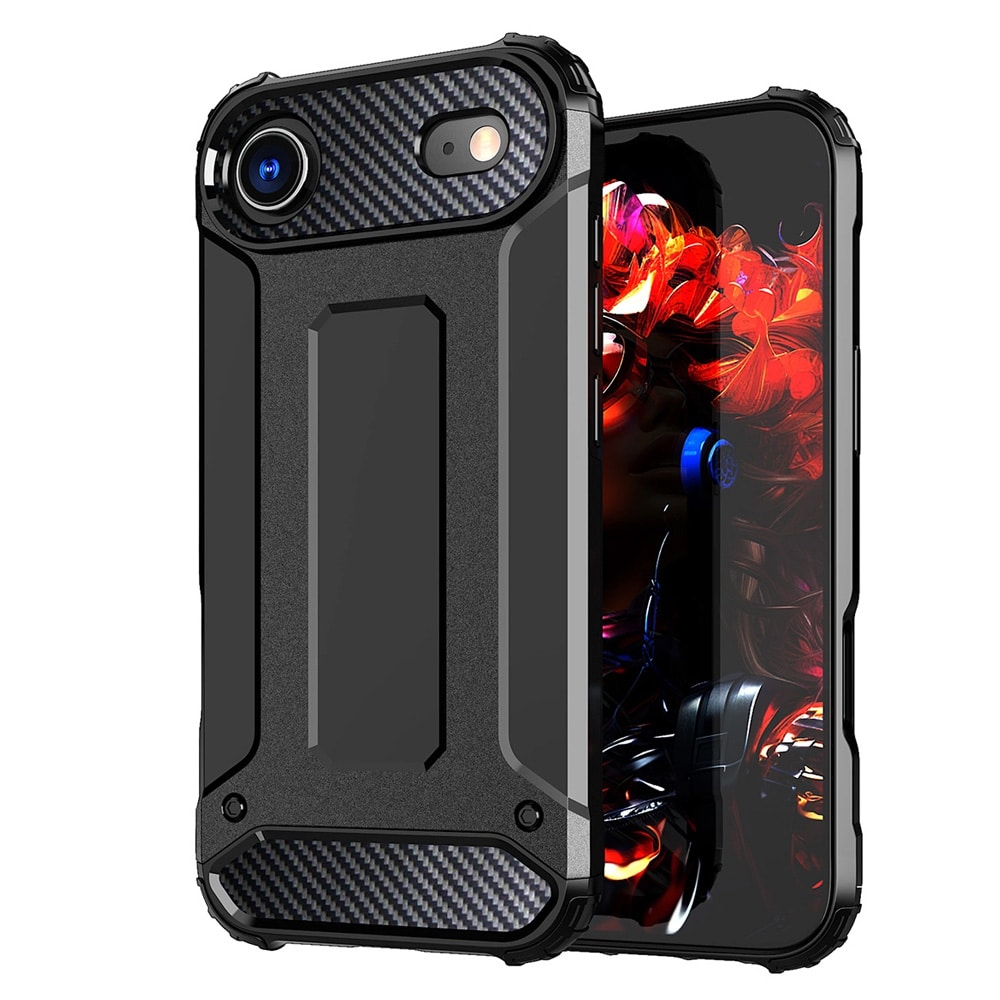 Støtsikkert deksel til iPhone 17 Air – Svart