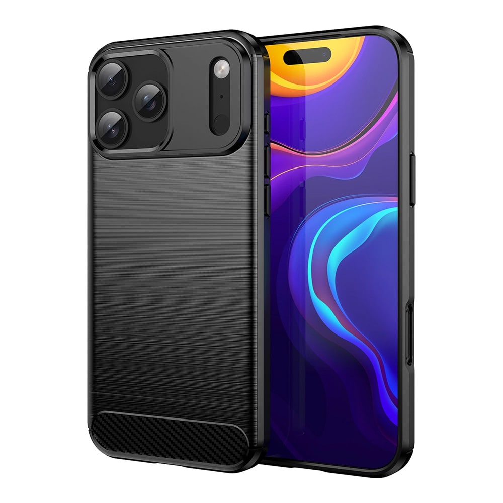 Svart deksel til iPhone 17 Pro