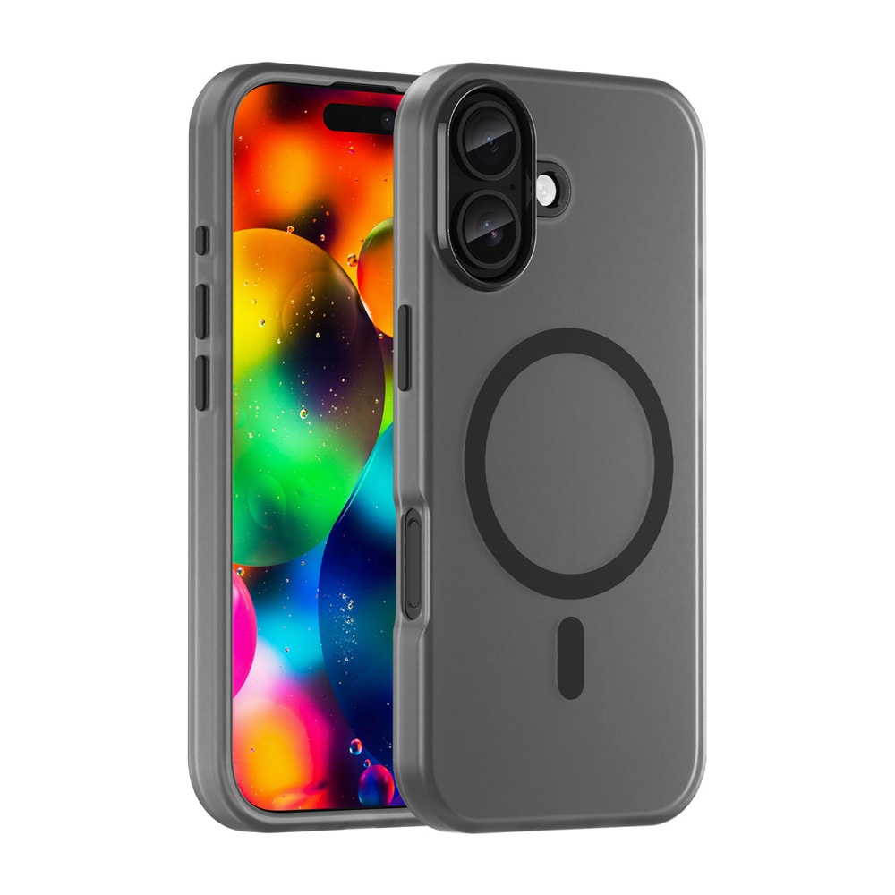 Deksel med MagSafe til iPhone 17 – Matt svart