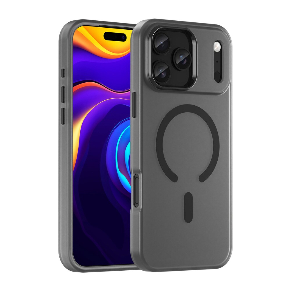 Deksel med MagSafe til iPhone 17 Pro Max - Matt Svart