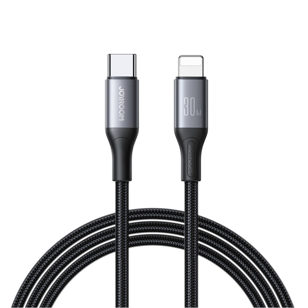Joyroom USB-kabel 30W USB-C til Lightning 2 m