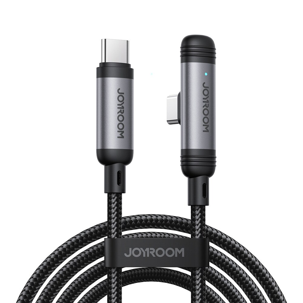 Joyroom EnjoyX Series USB-C-kabel 60 W 1,2 m - Svart