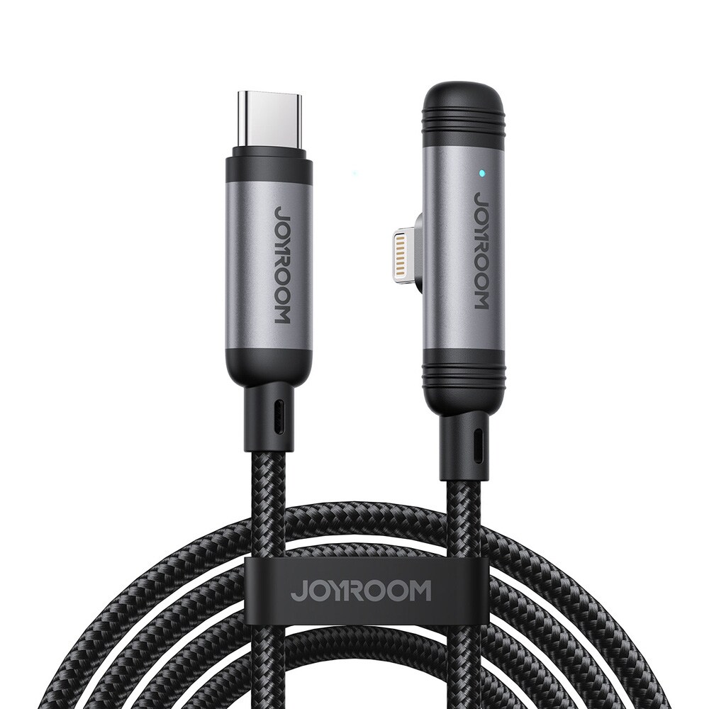 Joyroom EnjoyX Series USB-C til Lightning-kabel 30W 1,2 m - Svart