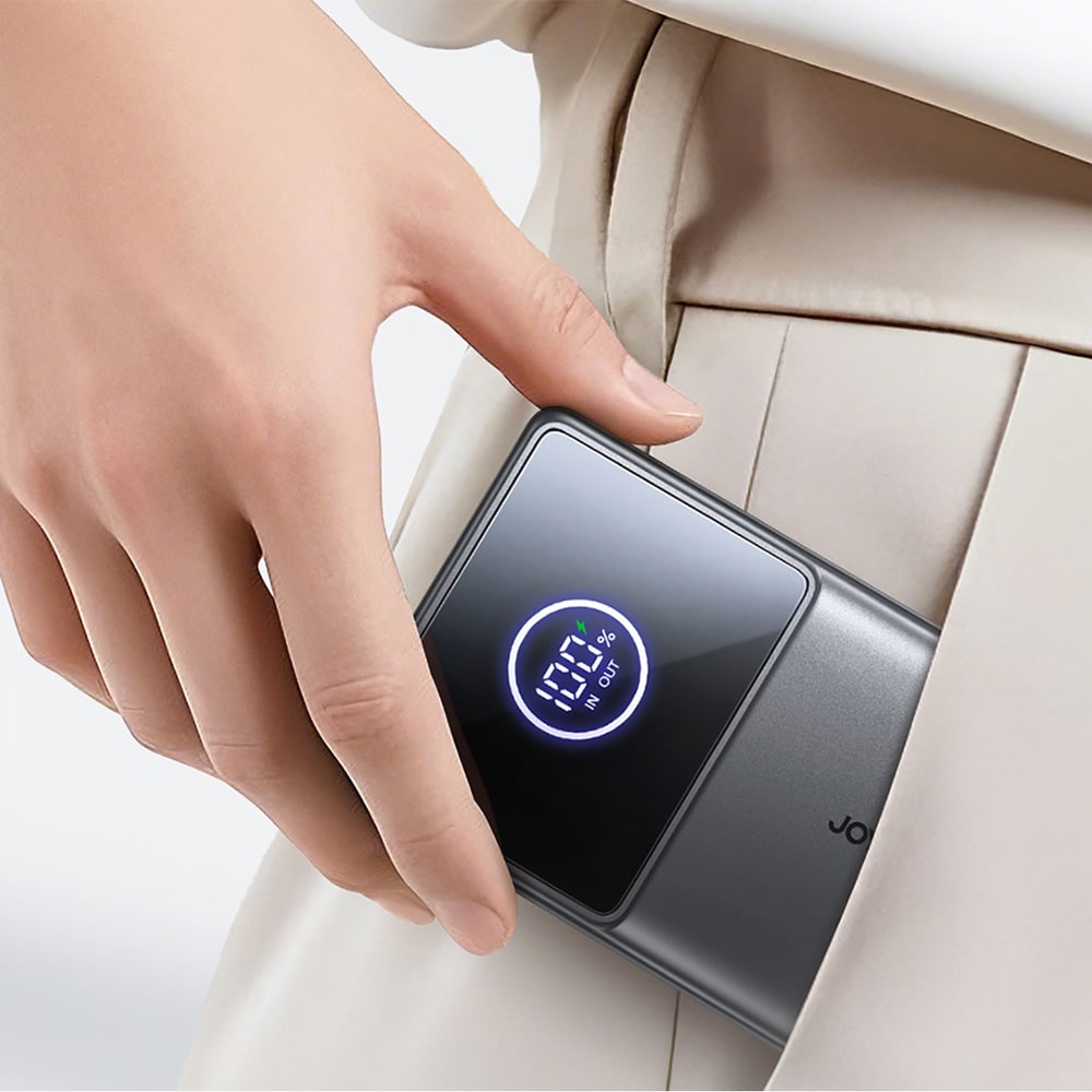 Joyroom powerbank 10000 mAh 22,5 W / batteribank / bærbar lader / reservebatteri
