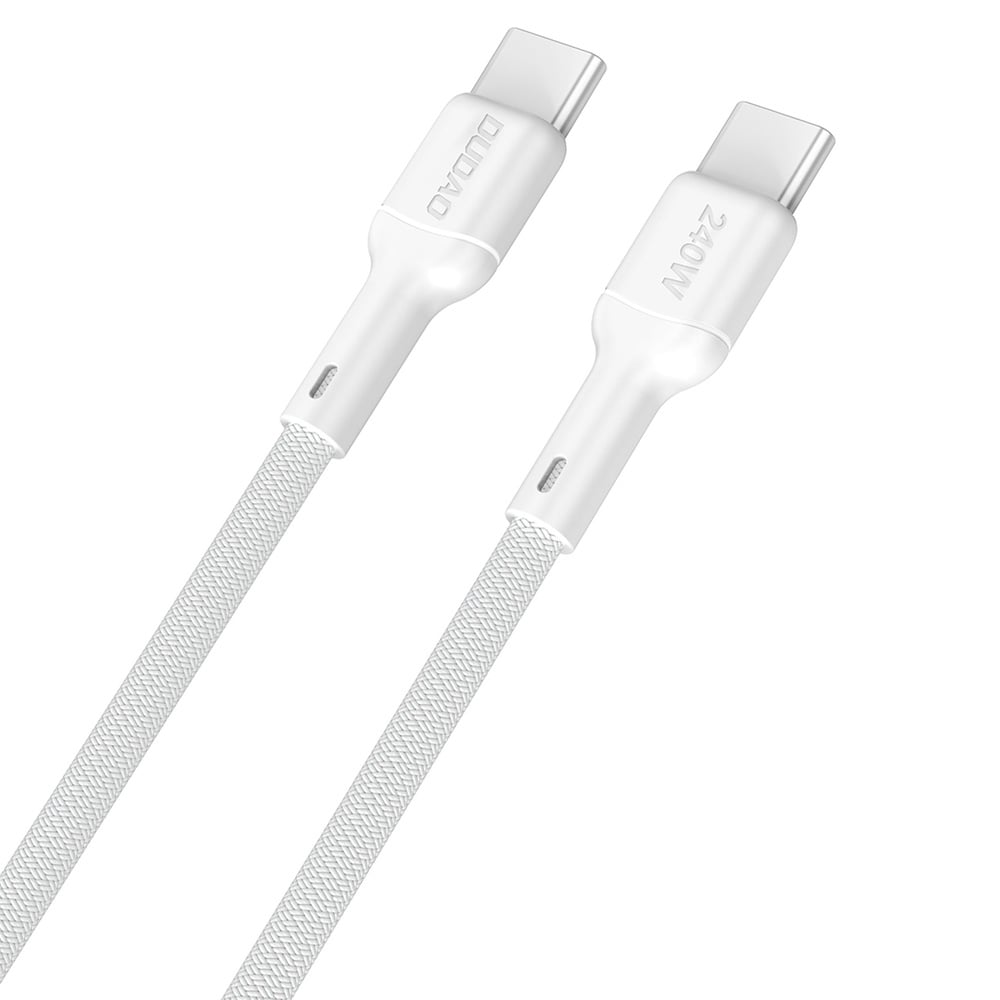 udao USB-C PD 240 W hurtigladekabel 1,2 m – Hvit