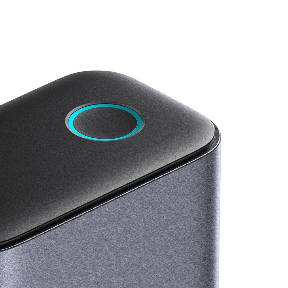 Joyroom GaN 65W ladestasjon 4xUSB-C + 2xUSB-A - Grå