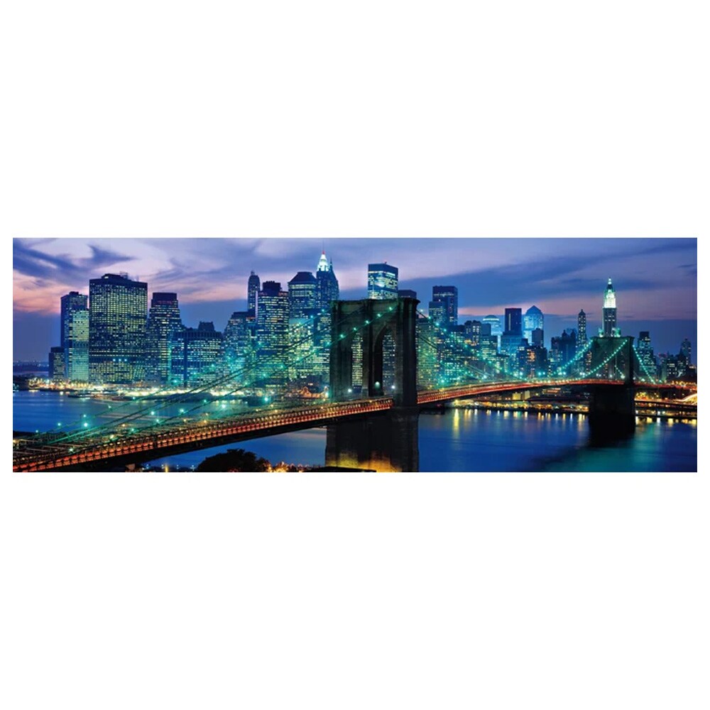 Puslespill 1000 brikker New York