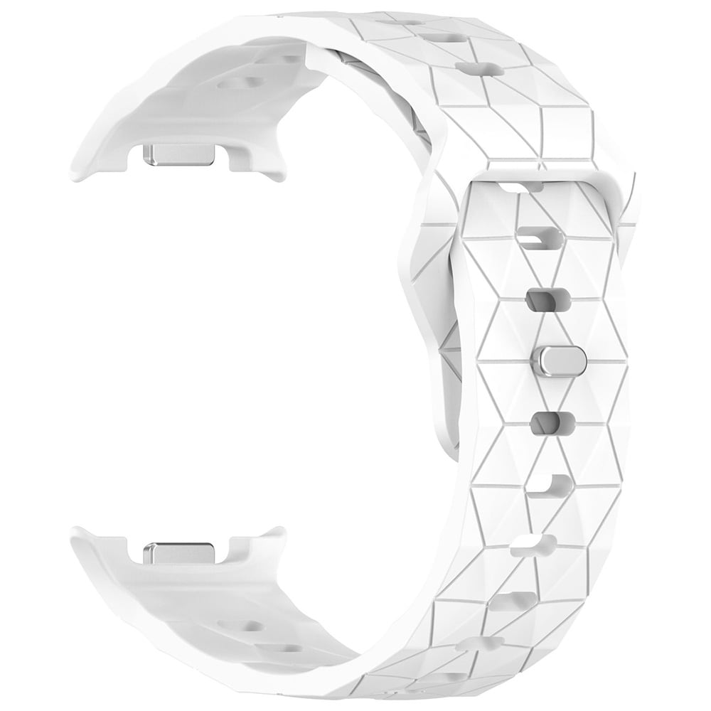 Silikonarmbånd for Samsung Galaxy Watch 8 / Watch 8 Classic - Hvit