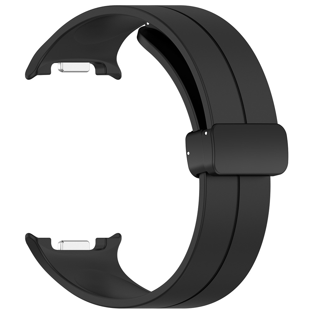 Silikonarmbånd for Samsung Galaxy Watch 8 / Watch 8 Classic - Svart
