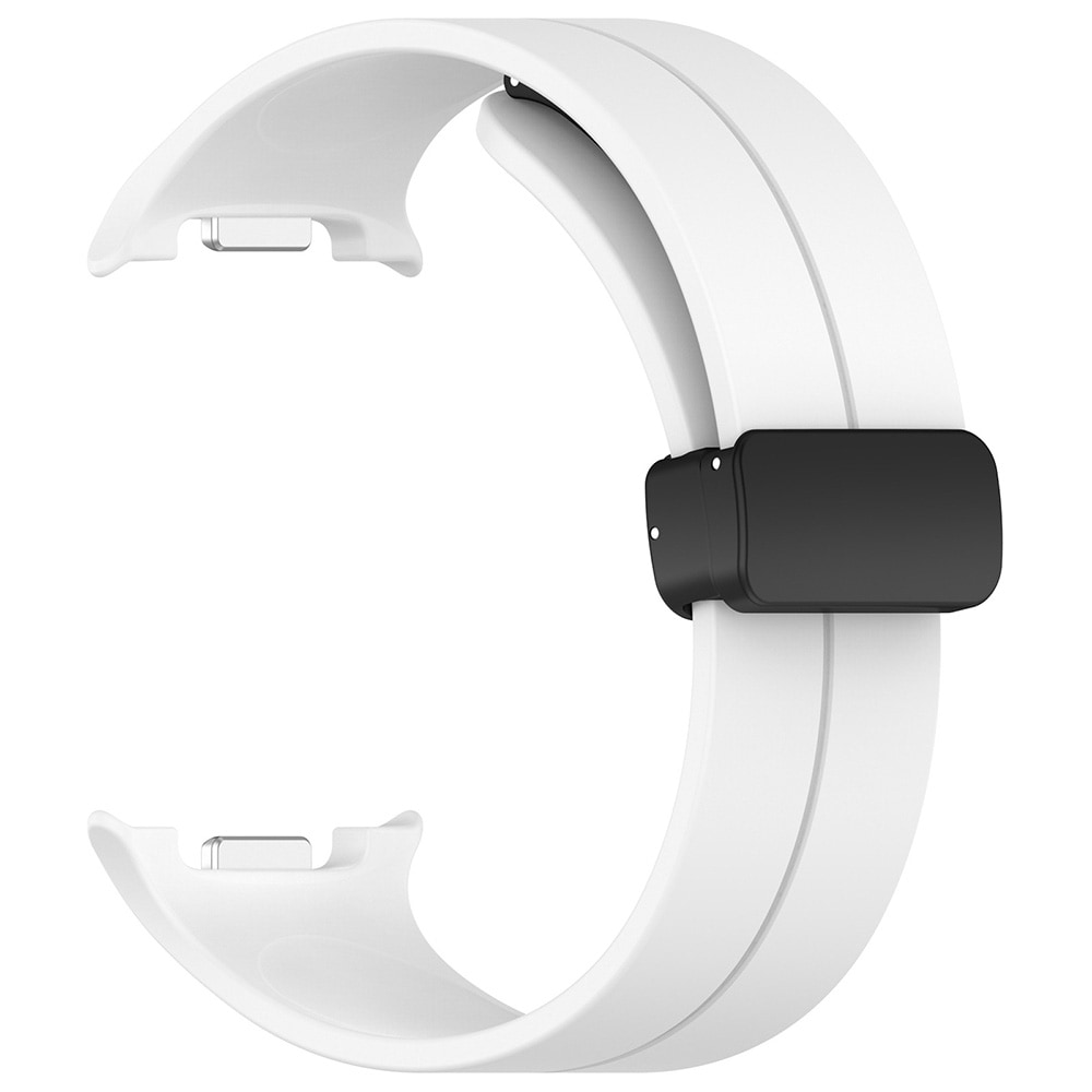 Silikonarmbånd for Samsung Galaxy Watch 8 / Watch 8 Classic - Hvit