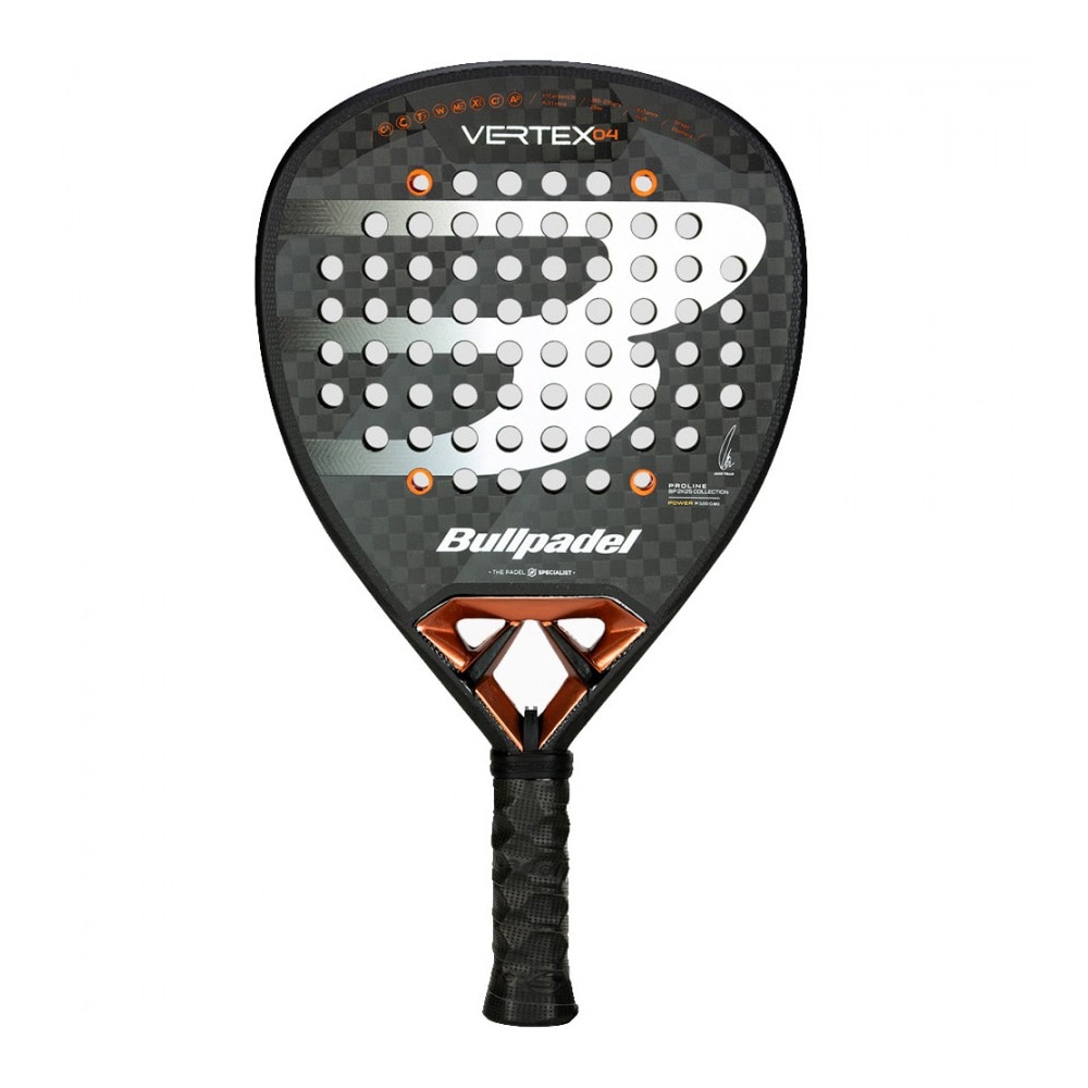 Bullpadel Vertex 04 2025 Padel-racket med AIR POWER-teknologi
