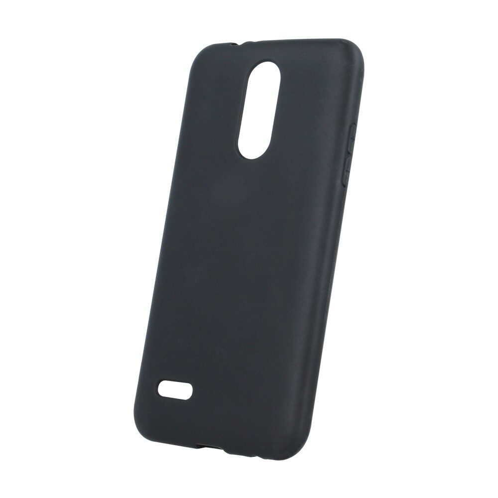 Svart Bakre skall for Motorola Moto G15