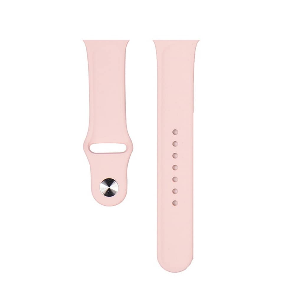 Sporty armbånd til Apple-klokke 49mm / 46mm / 45mm / 44mm - Rosa