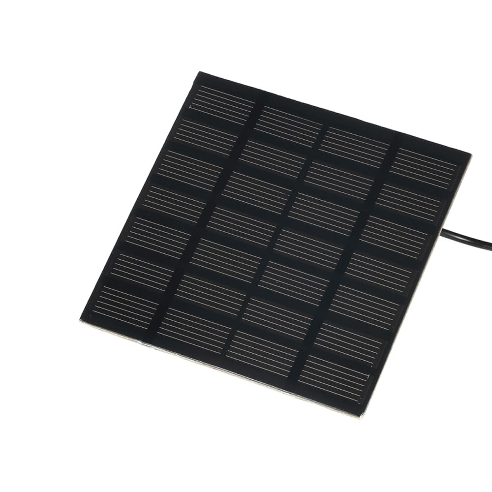 Hagefontene med solcellelading for basseng og dam