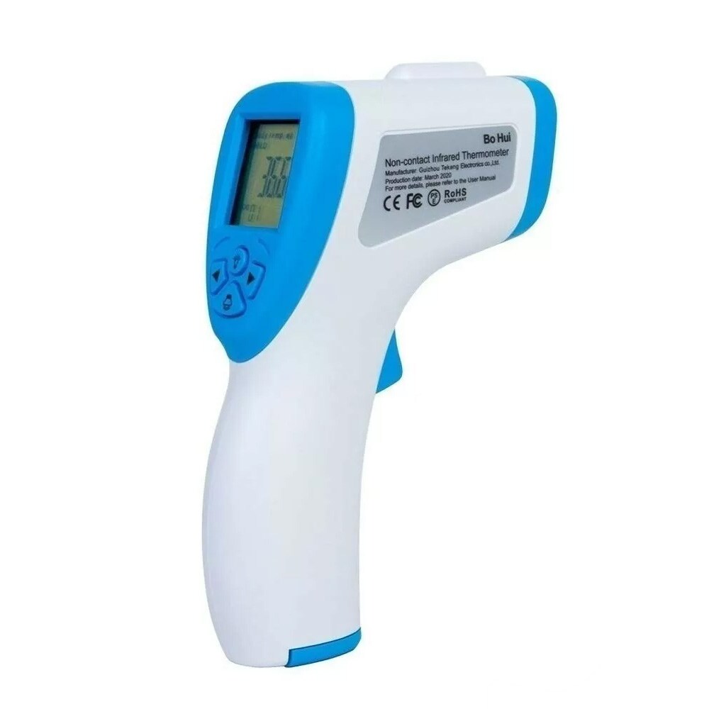 Infrarødt, berøringsfritt febertermometer