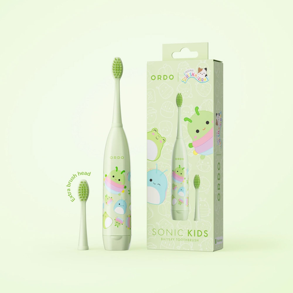 Ordo Sonic elektrisk tannbørste for barn - Squishmallows Rutabaga