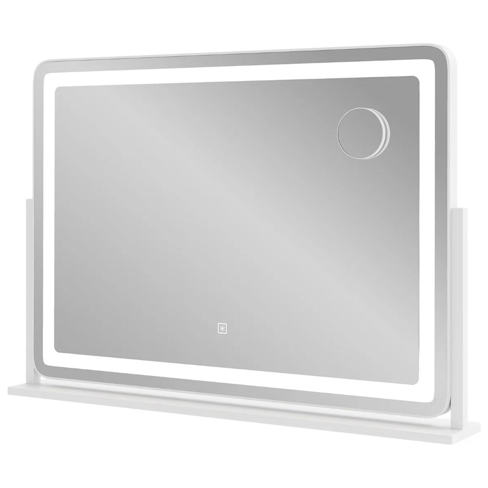 Sminkespeil med LED-lys og berøringskontroll - 80×55 cm