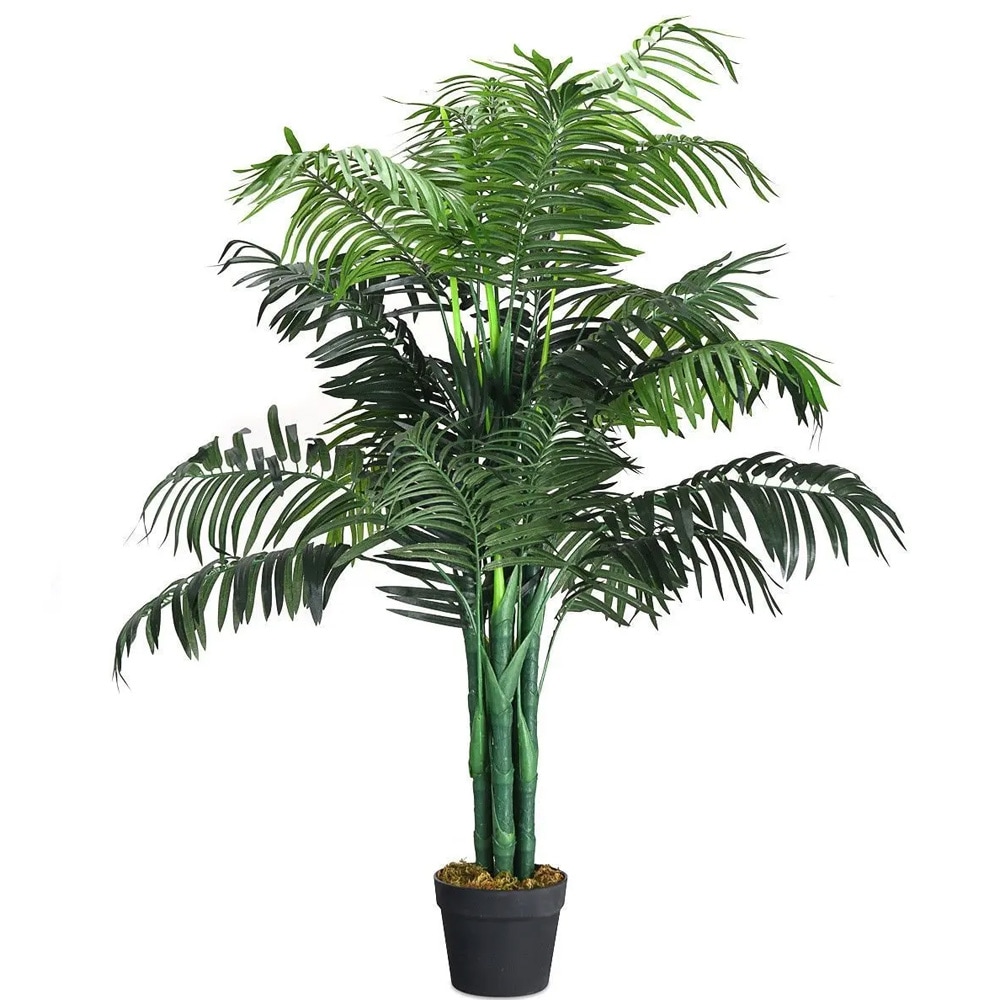Kunstig arekapalme 110 cm med kurv