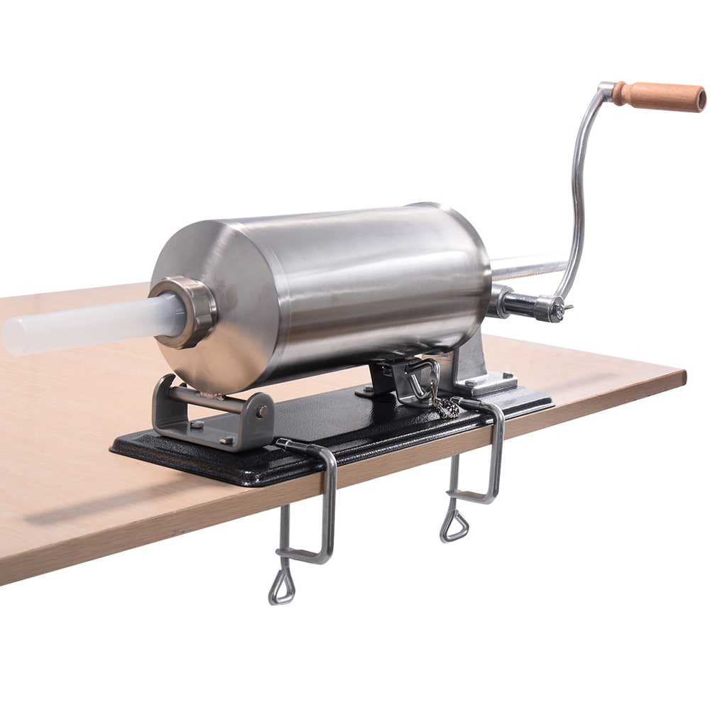 Pølsestapper i rustfritt stål 4,8 L