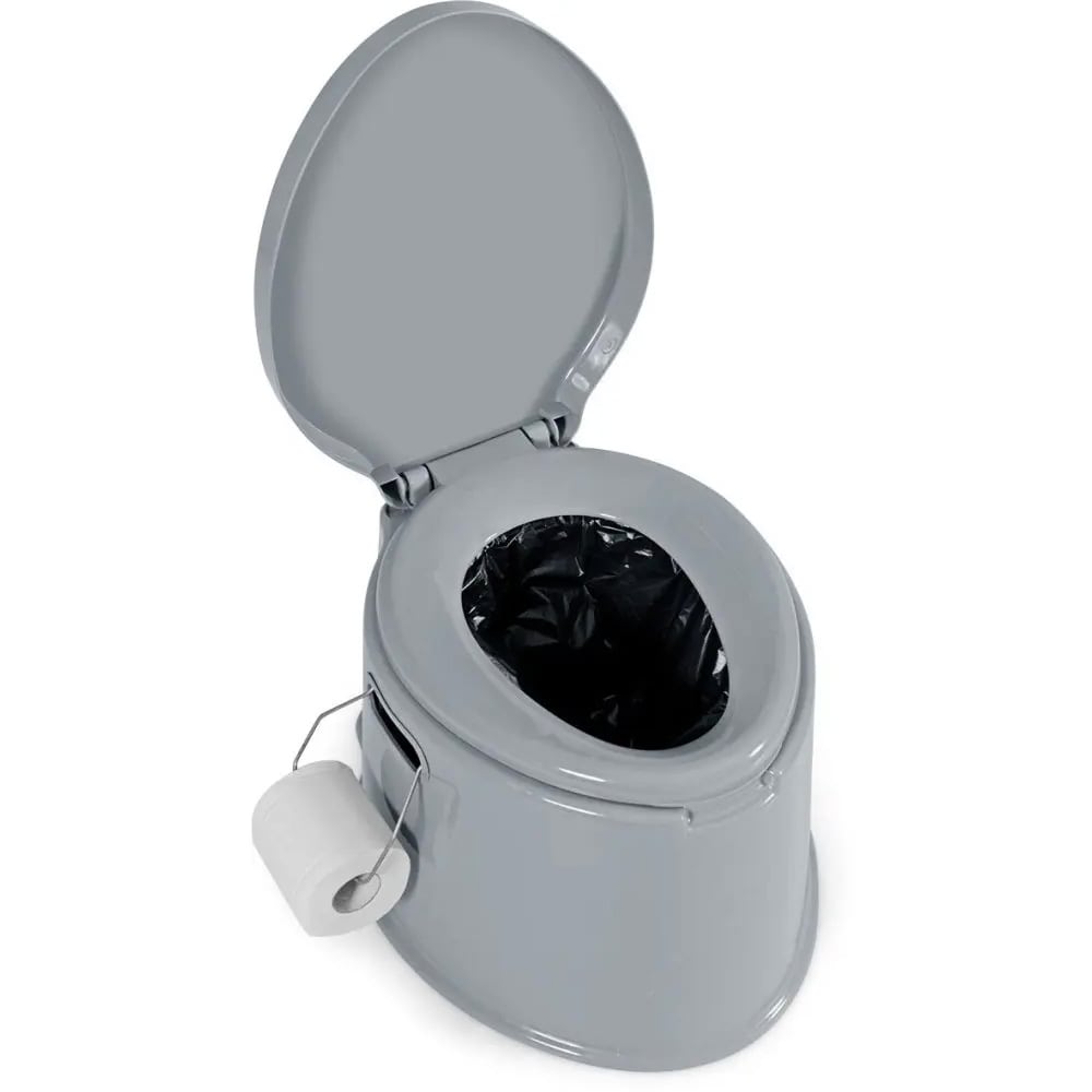 Bærbart campingtoalett