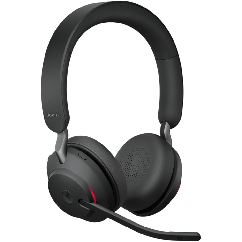 Jabra Evolve2 65 USB-C Microsoft - Svart