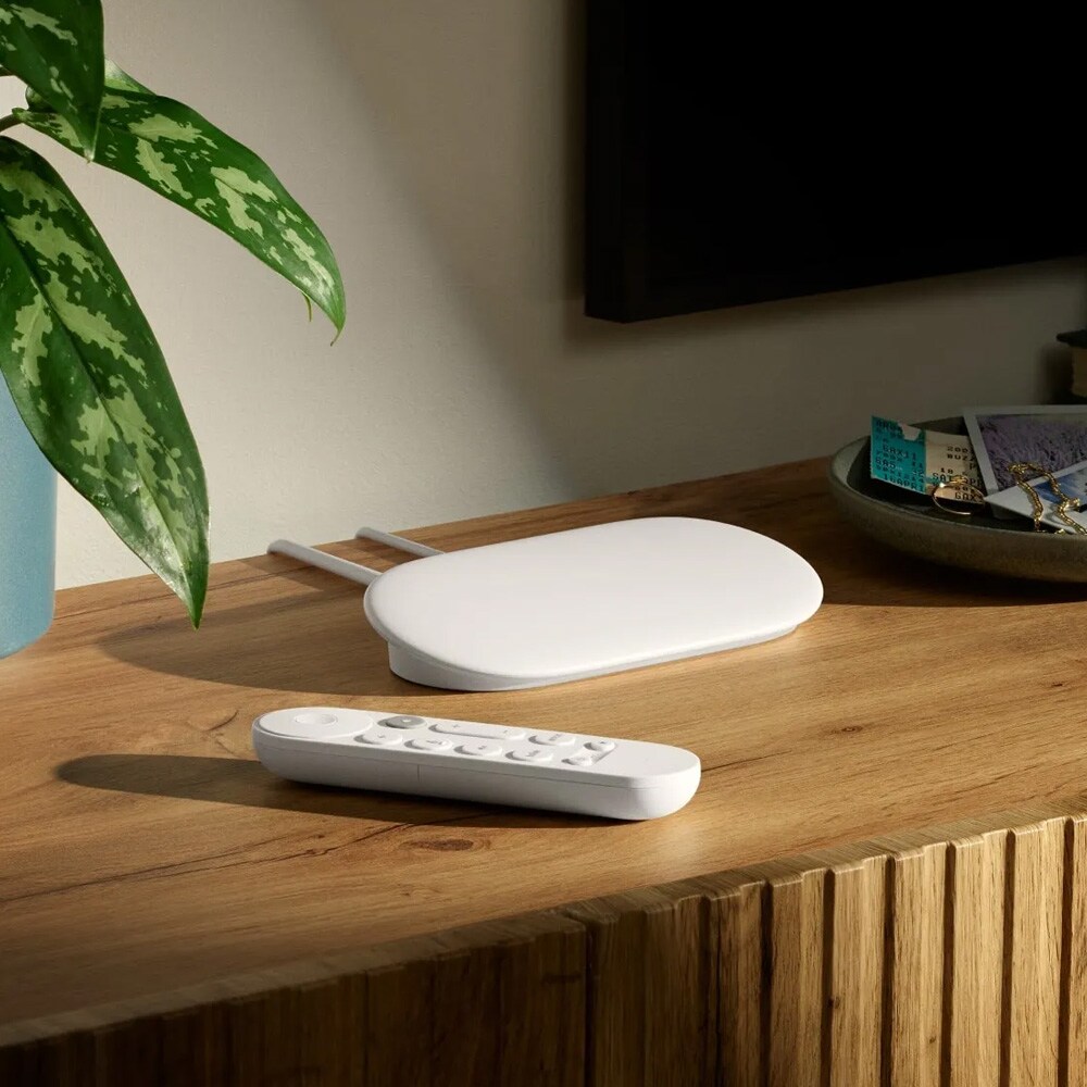 Google TV Streamer 4K / mediespiller / strømmeenhet med 32 GB / Dolby Vision