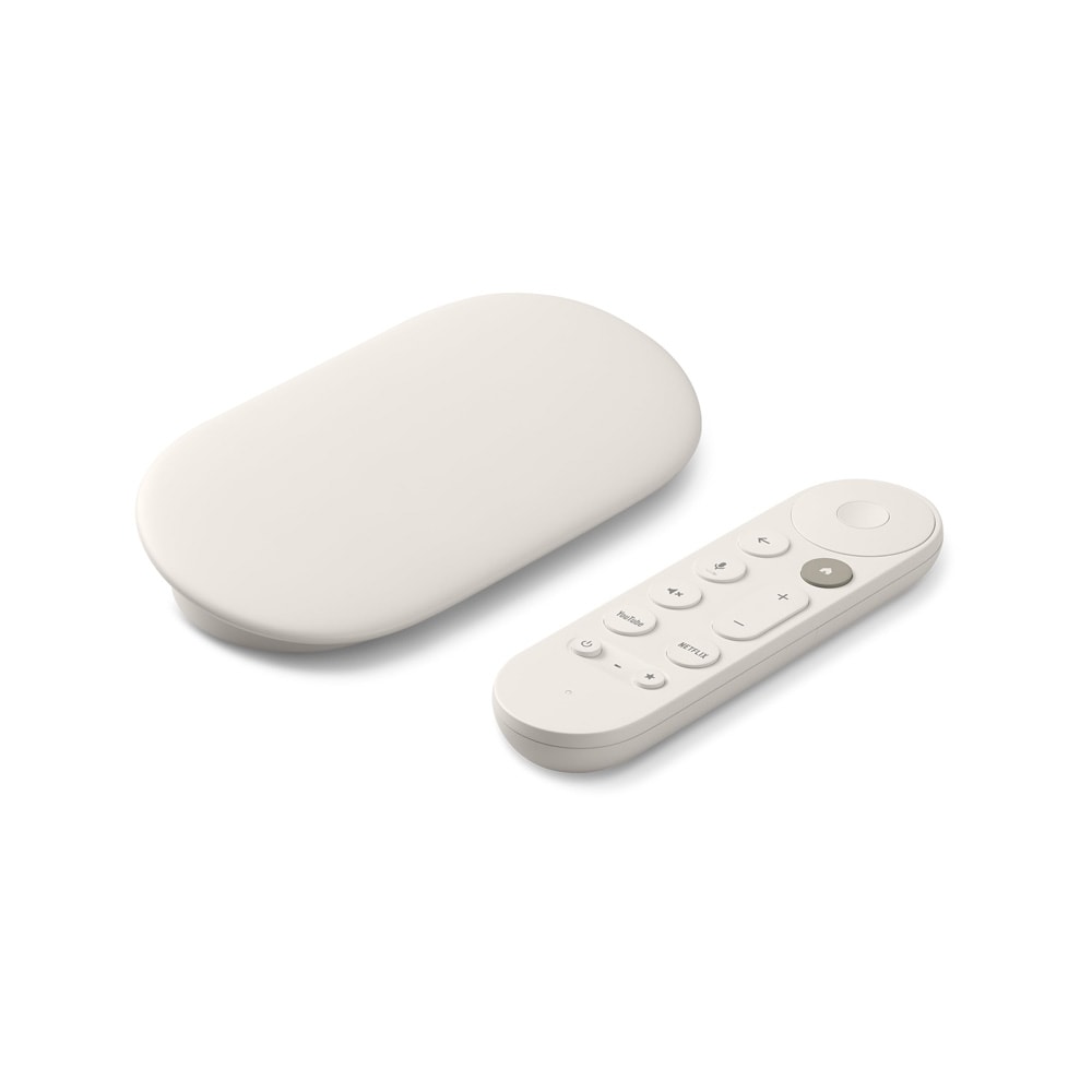 Google TV Streamer 4K 32 GB med støtte for Dolby Vision