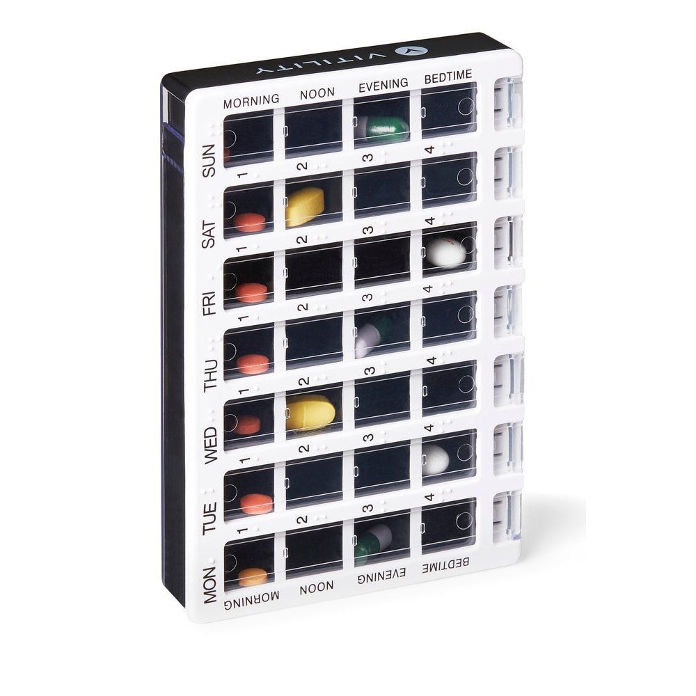 Doseringsboks - ukentlig planlegging