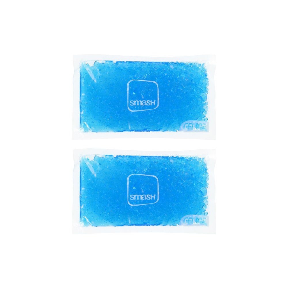 Ice Gel kjøleputer 2-pakning - for effektiv kjøling av mat og drikke