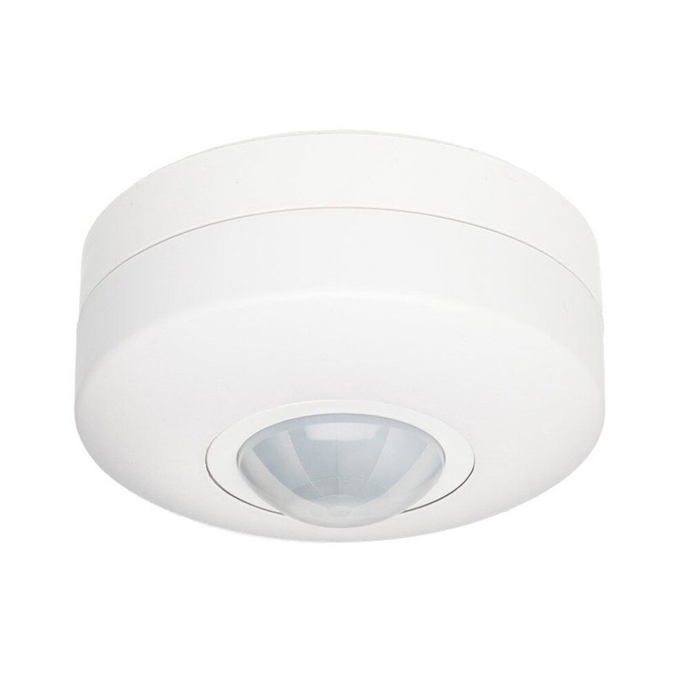 Bevegelsesdetektor med justerbare innstillinger og 360° dekning