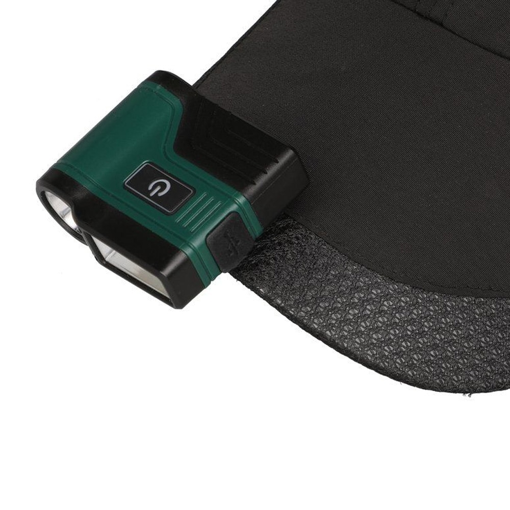 Tarmo Oppladbar hettelampe med sensor og klipsfeste