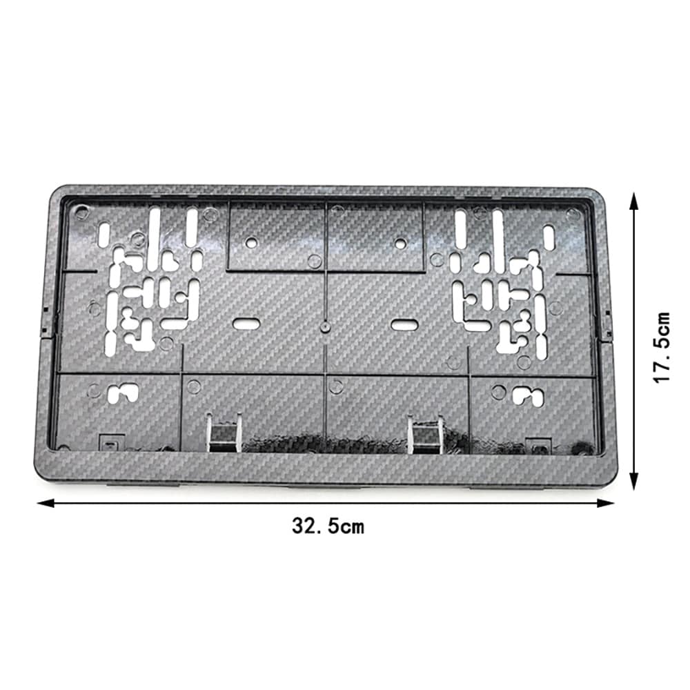 Bilskiltholder - 17,5 x 32,5 cm