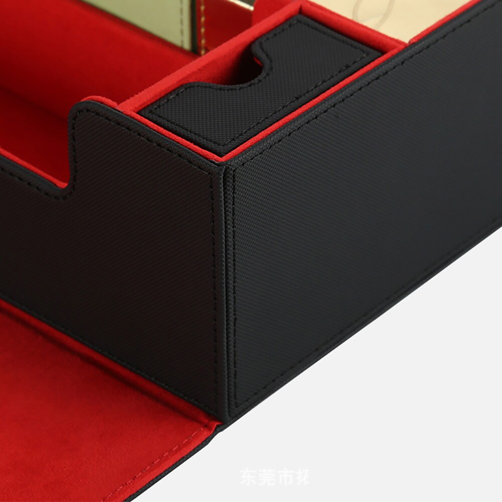 Boks for minst 600 MTG-kort - Svart/Red
