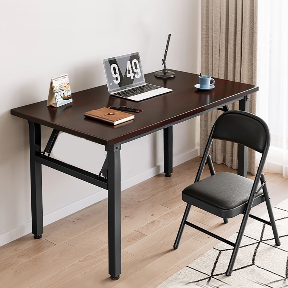 Sammenleggbart skrivebord 80x60cm / datapult / databord / kontorpult / laptopbord