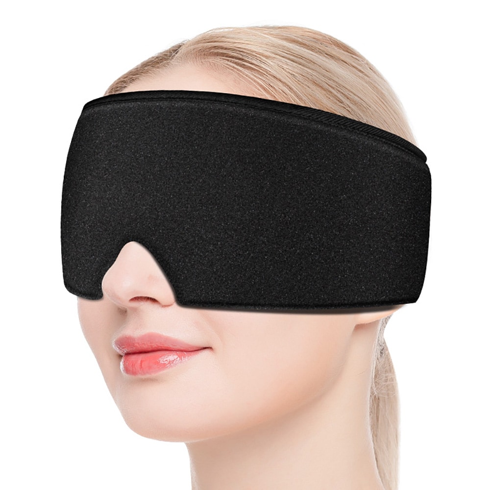 Øyemaske - varm eller kald med gelkjerne