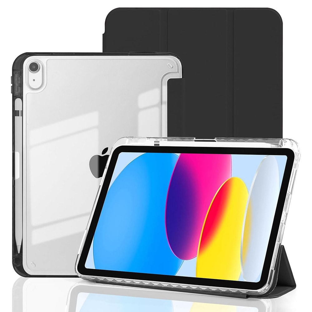 Silikonetui med stativ for iPad 11 (A16) 11"