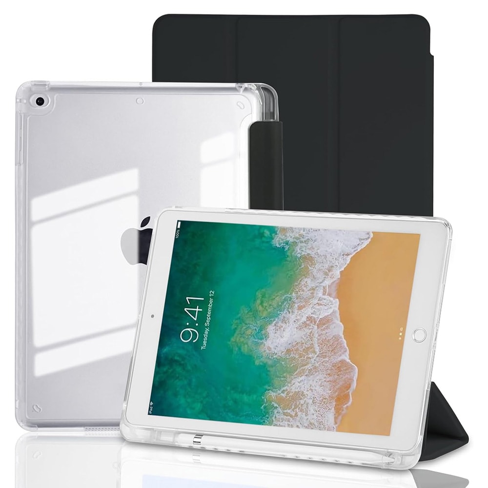 Silikonetui med stativ for iPad Air1/Air2 9,7"