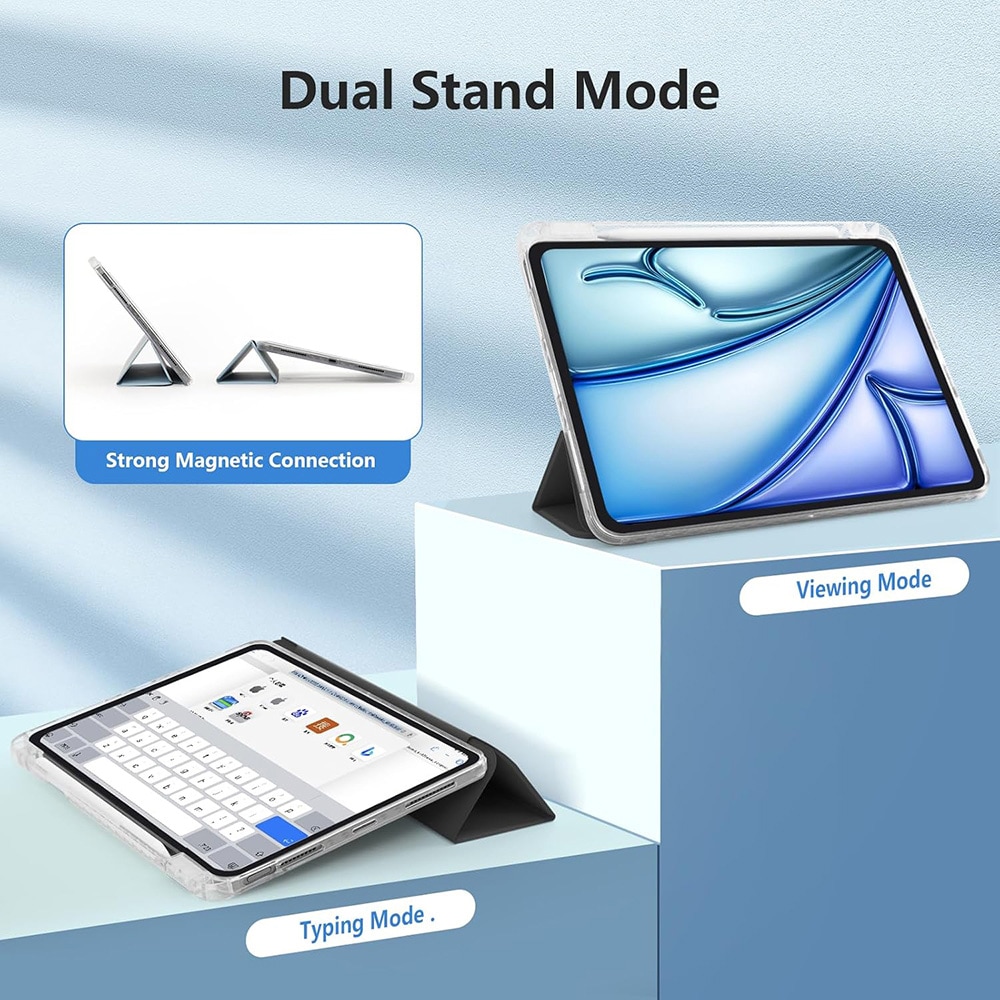 Silikonetui med stativ for iPad Pro 2018 11"