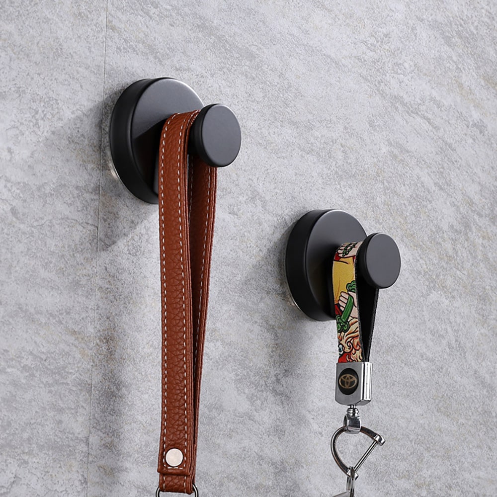 Krok med sugeplugg 2-pk - Svart