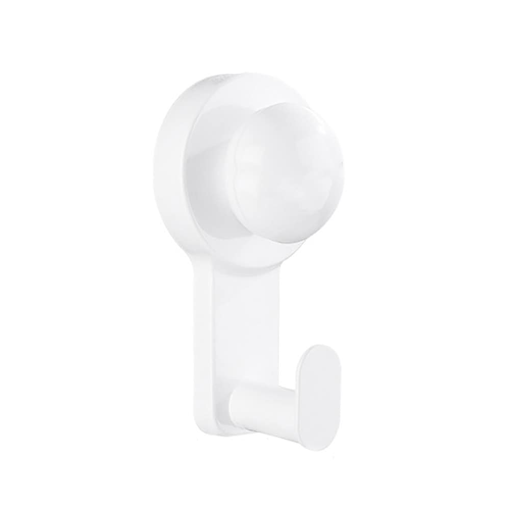 Krok med sugekopp 2-pakning - Hvit