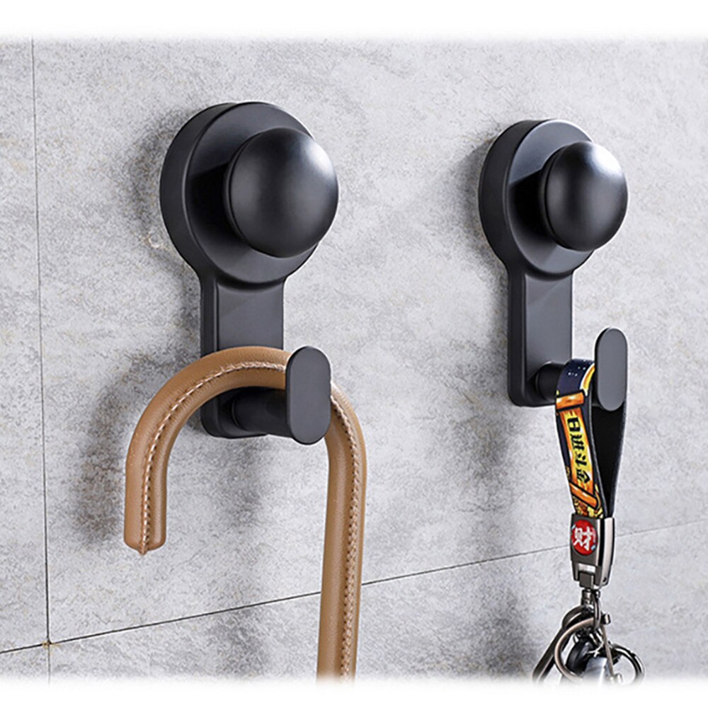 Krok med sugeplugg 2-pk - Svart