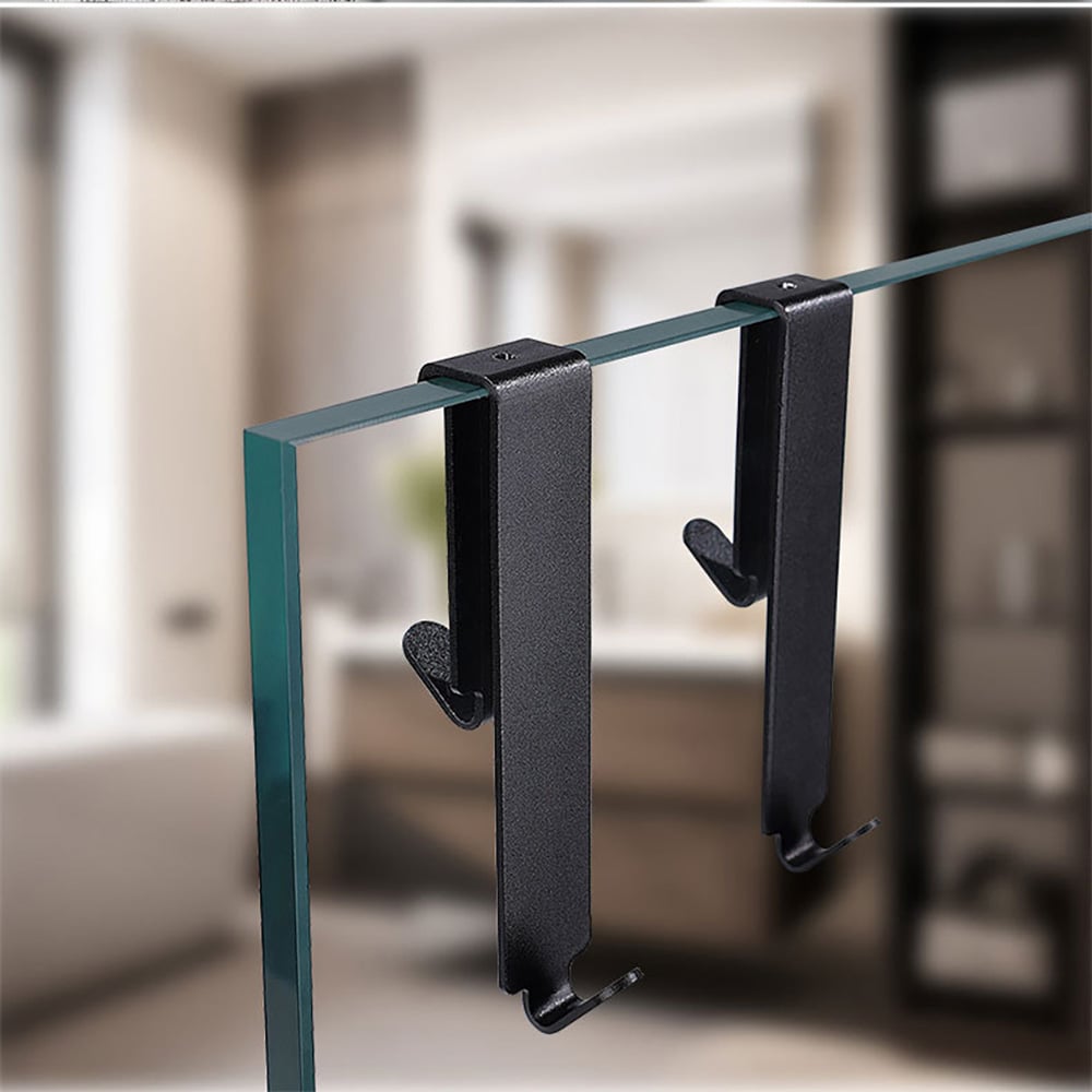 Oppheng for dusjdør - Svart