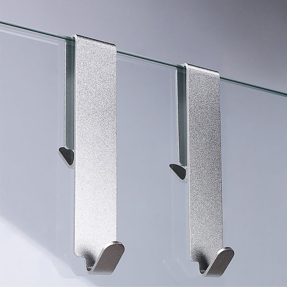 Dusjdørsoppheng - Sølv