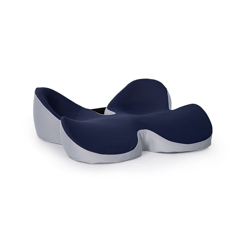 Sittepute i minneskum 45x36x13cm - Blå