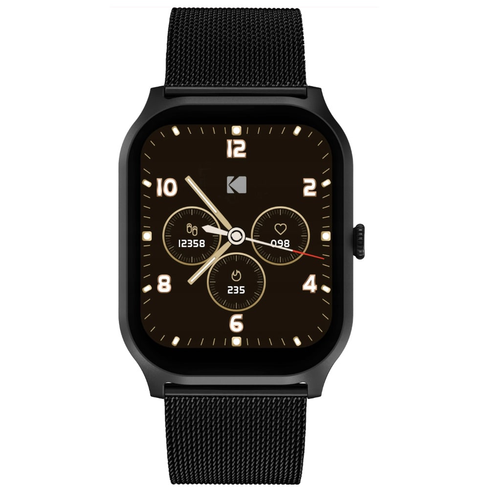 Kodak Smartklokke SW-7225 med 1,43" AMOLED-skjerm og avansert helseovervåking